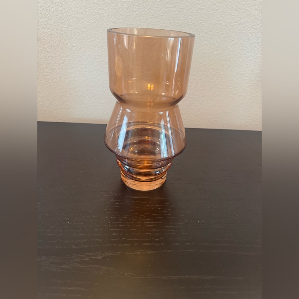 Bloomingville Amber Glass Vase